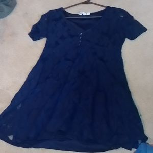 Lace Blue Pac Sun dress